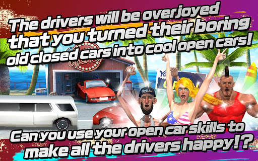 Crazy Open Car screenshot 11