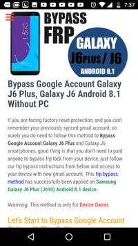 Bypass FRP Lock screenshot 4