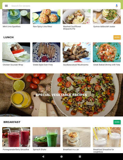 Recettes Perte De Poids: Nourriture Saine screenshot 6