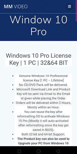 MM Video: Software Service App screenshot 7