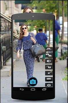 HD camera for android screenshot 1