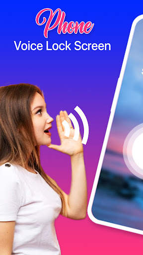 Smart Screen Lock : Voice Lock screenshot 1