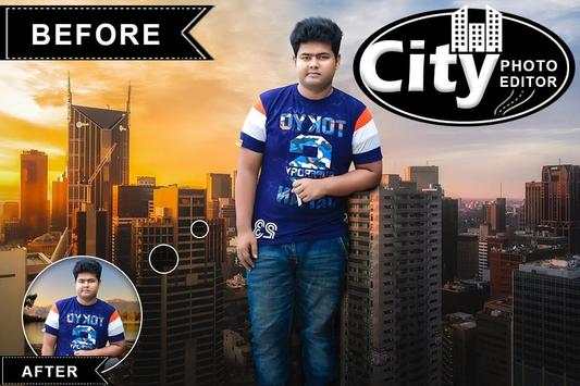 City Photo Editor screenshot 1