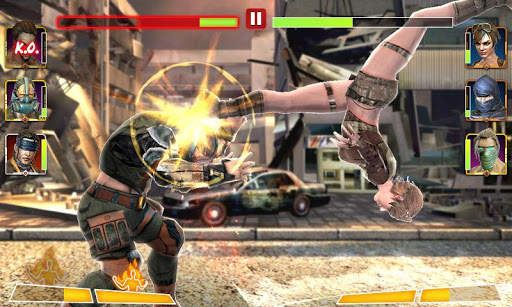 Champion Fight 3D скриншот 5