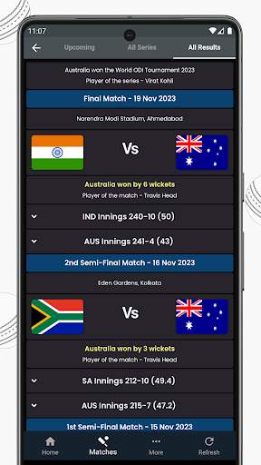 IND vs SA Live Cricket Score स्क्रीनशॉट 6