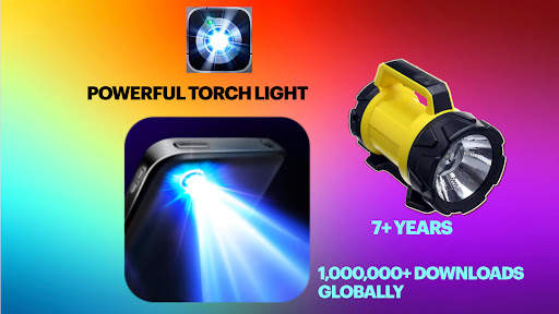 Powerful Torch Light screenshot 1