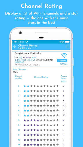 WiFi Analyzer & WiFi Signal Strength Meter screenshot 4