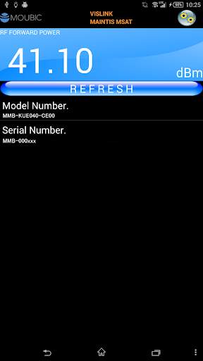 MSAT Lite screenshot 2