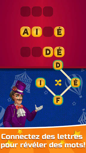 Mots cirque : Puzzle magique screenshot 3