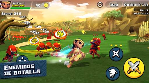 Ninja Golf ™ screenshot 5
