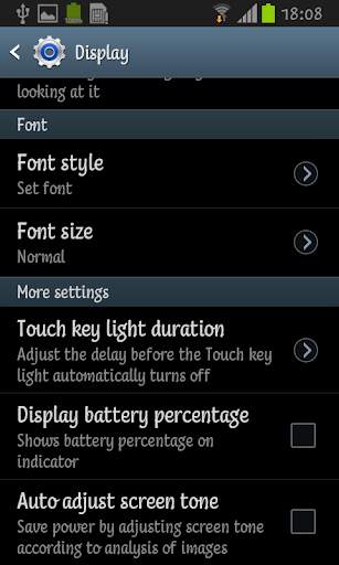 Coomeec Pro FlipFont screenshot 5