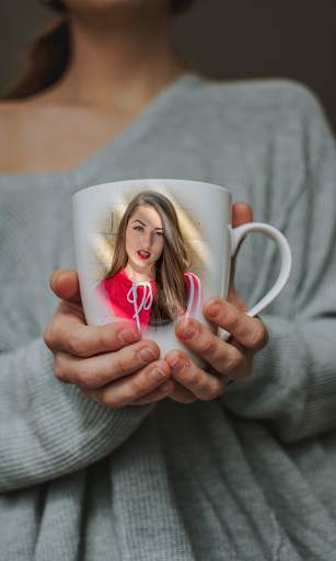 Good Morning Coffee Mug Photo Frame Editor 2021 21 تصوير الشاشة