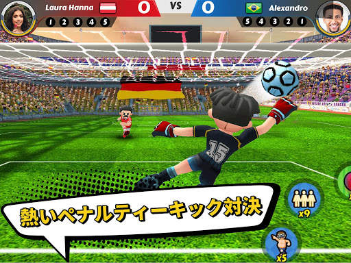 Perfect Kick 2 - サッカーPvP screenshot 19