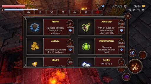 RPG d'action hors ligne - Dung screenshot 3