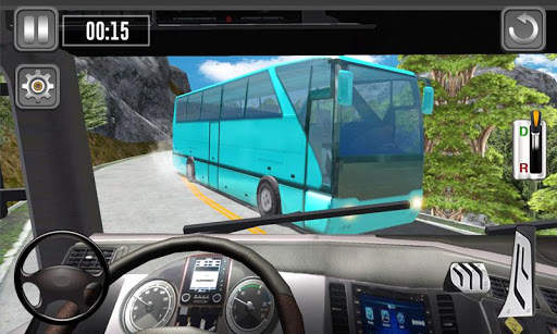 Bus Simulator Multilevel - Hill Station Game screenshot 1
