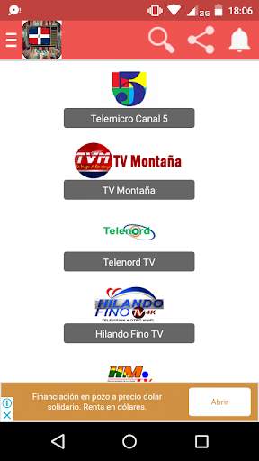 TV Republica Dominicana screenshot 1
