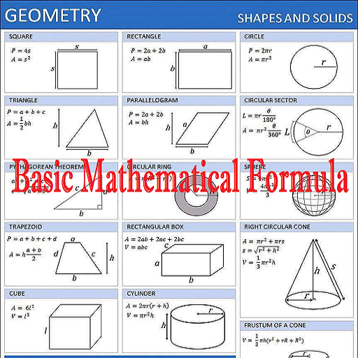 Basic Mathematic Formula/Rumus Dasar Matematika icon
