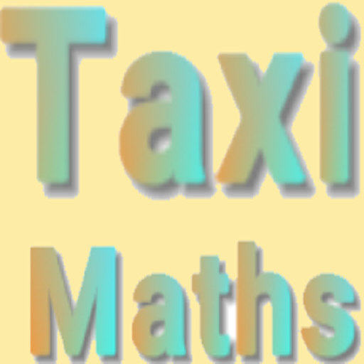 Taxi Maths Game icon