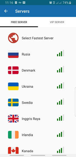 Vtube VPN - Proxy VPN screenshot 3