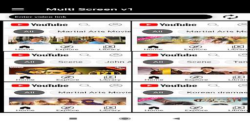 Multi View Browser v1 screenshot 1