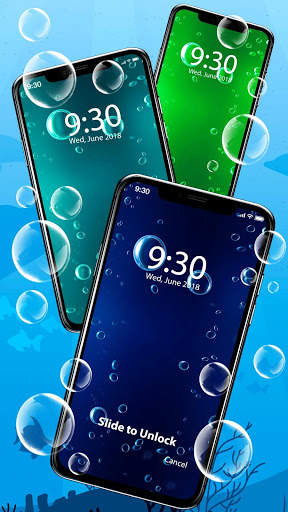 Pop Bubble live wallpaper screenshot 2