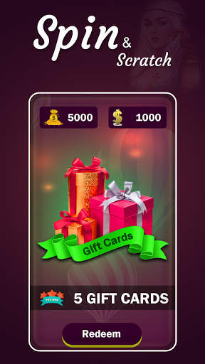 Luck By Spin / Free Spin to win earn money Scratch स्क्रीनशॉट 5