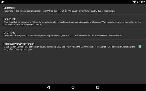 USB Audio Player PRO screenshot 15