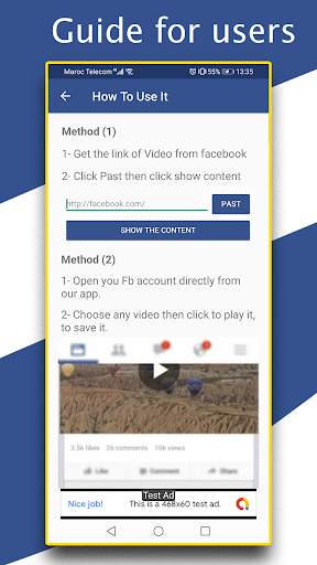 Video Downloader for Facebook screenshot 3