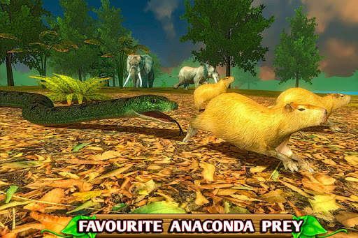Simulator ular yang marah screenshot 15