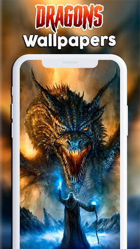 🐉Dragon Wallpaper🐉 Fire, Dark Wallpaper HD screenshot 7