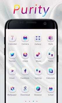 Purity Theme - ZERO Launcher screenshot 1