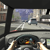 Free Race: In Car Racing game आइकन