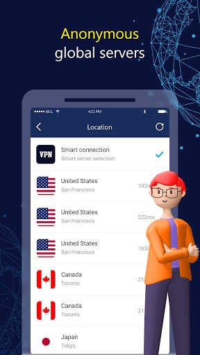 X-VPN screenshot 2
