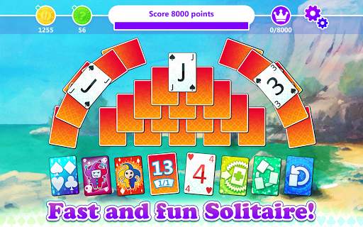 World's Biggest Solitaire screenshot 1