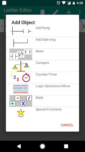 PLC Ladder Simulator screenshot 4