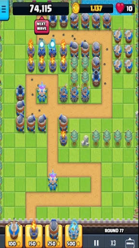 Endless Siege Lite screenshot 3