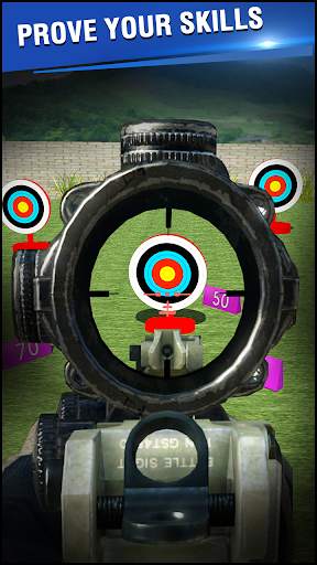 Target Shooting Gun Fire: Sniper 3D Shooter screenshot 1