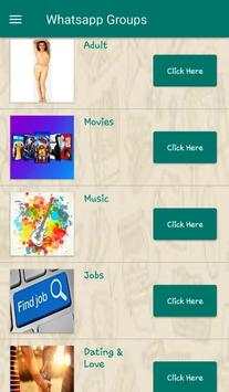 Group Links for Whatsapp Best screenshot 2