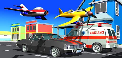 Super Jet Acrobat Wings : Air Racer screenshot 2