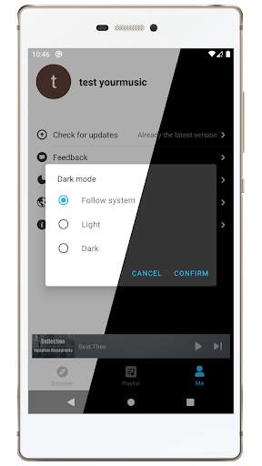 Your Music - download player screenshot 4