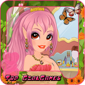 Makeover gry przepiękny Elf icon