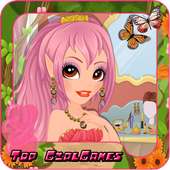 Gorgeous Elf Makeover Game
