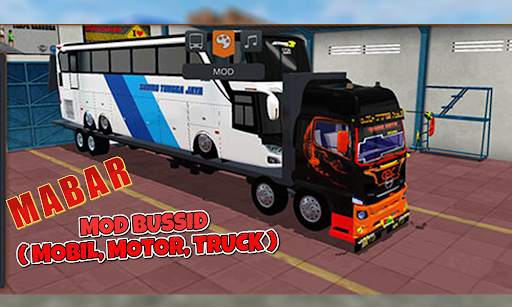 MOD BUSSID FOR MABAR ( Mobil,T screenshot 3