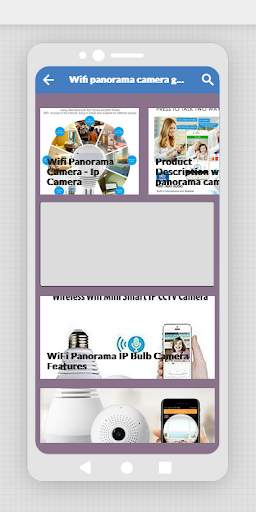 Wifi panorama camera guide App screenshot 3