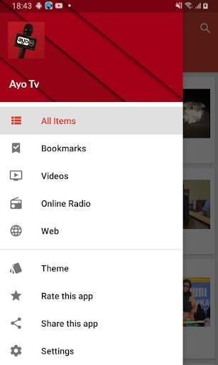 Ayo TV screenshot 1