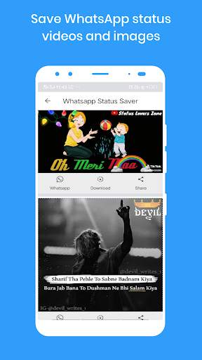 Story Saver For WhatsApp - Savezy screenshot 2