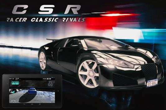 CSR Racer Classic Rivals screenshot 2