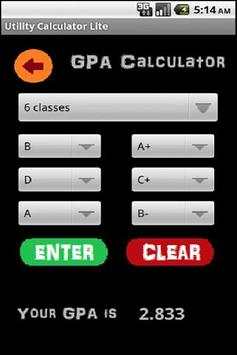 Calculator Kit Lite screenshot 1