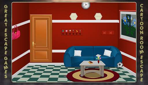 Escape games - Cartoon Room Escape screenshot 3