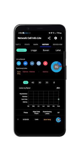 Network Cell Info Lite & Wifi screenshot 7
